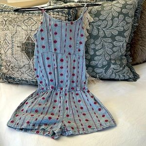 Raga - tasseled romper